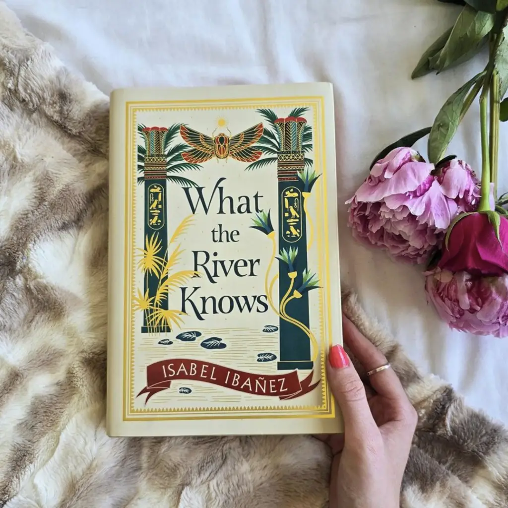 FairyLoot edition of What the River Knows by Isabel Ibañez